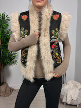 Chaleco Pelo Bordados